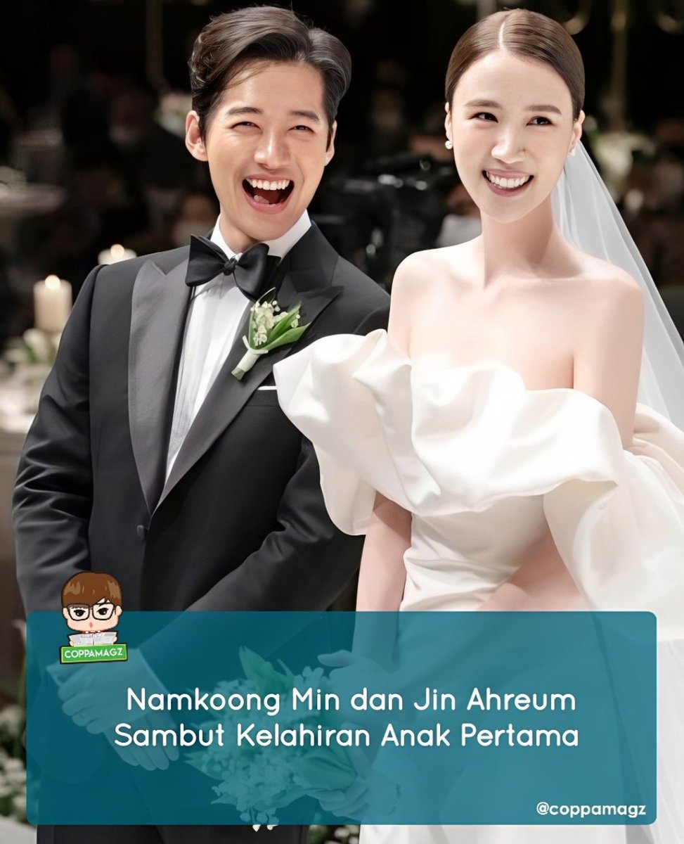 Grizellaeris's tweet photo. IKUT SENENG ANAKNYA NAMGOONG MIN UDAH LAHIR😍

Selamat untuk keduanya atas kelahiran putra pertama mereka🫶 

Pasti Jaemin ikut ngucapin juga nih ke sunbae nyaa https://t.co/9InWMyBDIA