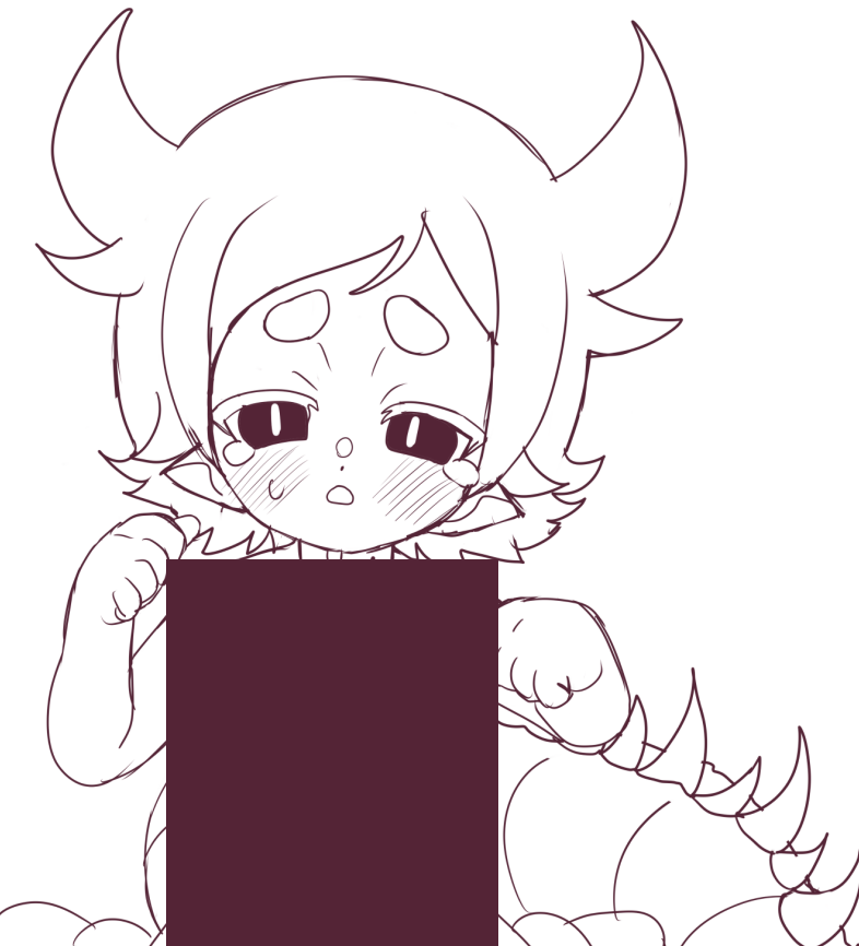 rawrmeru's tweet photo. crybaby (wip) https://t.co/NUwbuWodGE