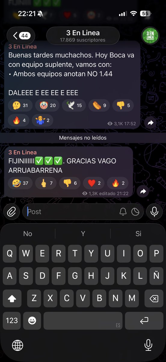 FUTboleros94's tweet photo. Gracias VAGO por la FIJINI de hoy!!! Nos vemos mañana de nuevo para la cuota del día https://t.co/9mqQWW4EbU
