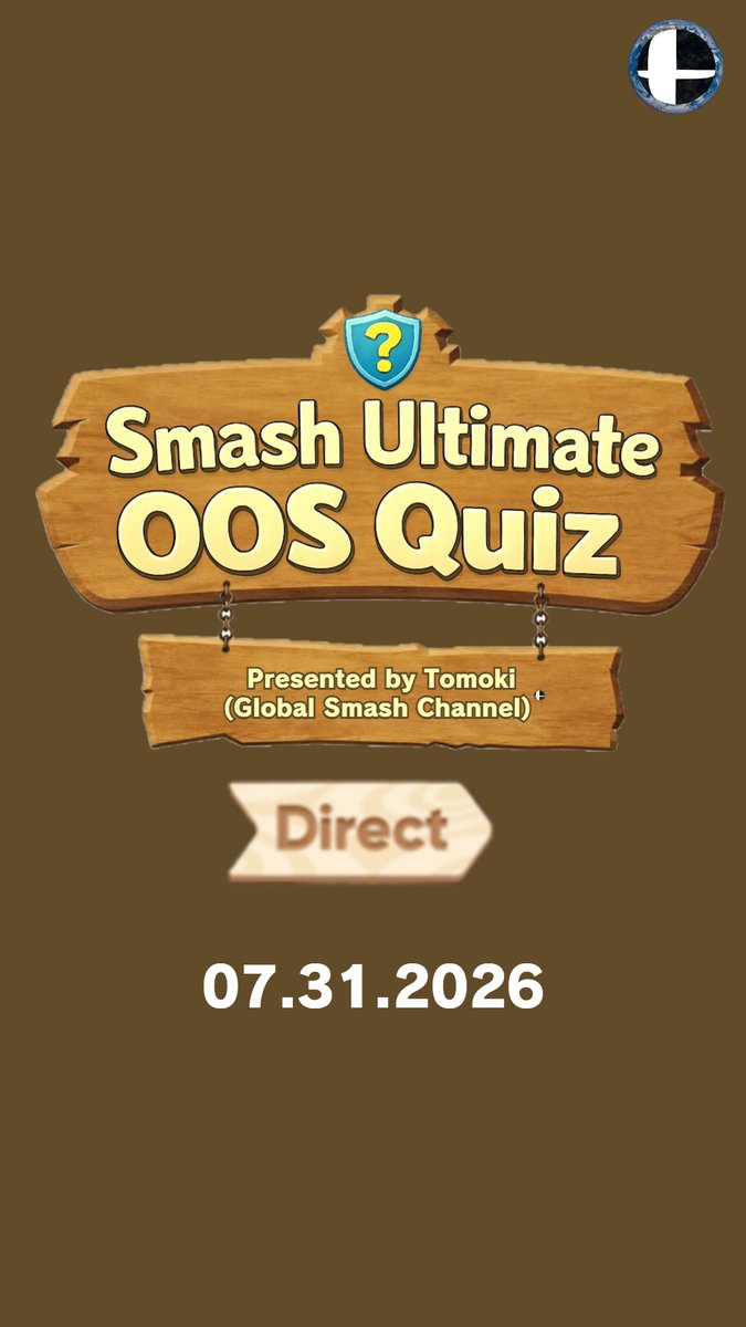 Tomokiconan's tweet photo. Available today: New characters added in free update for Smash Ultimate OOS Quiz Version 1.2!!🛡️

https://t.co/efSa2MBpEu https://t.co/oqsI8mDzM2