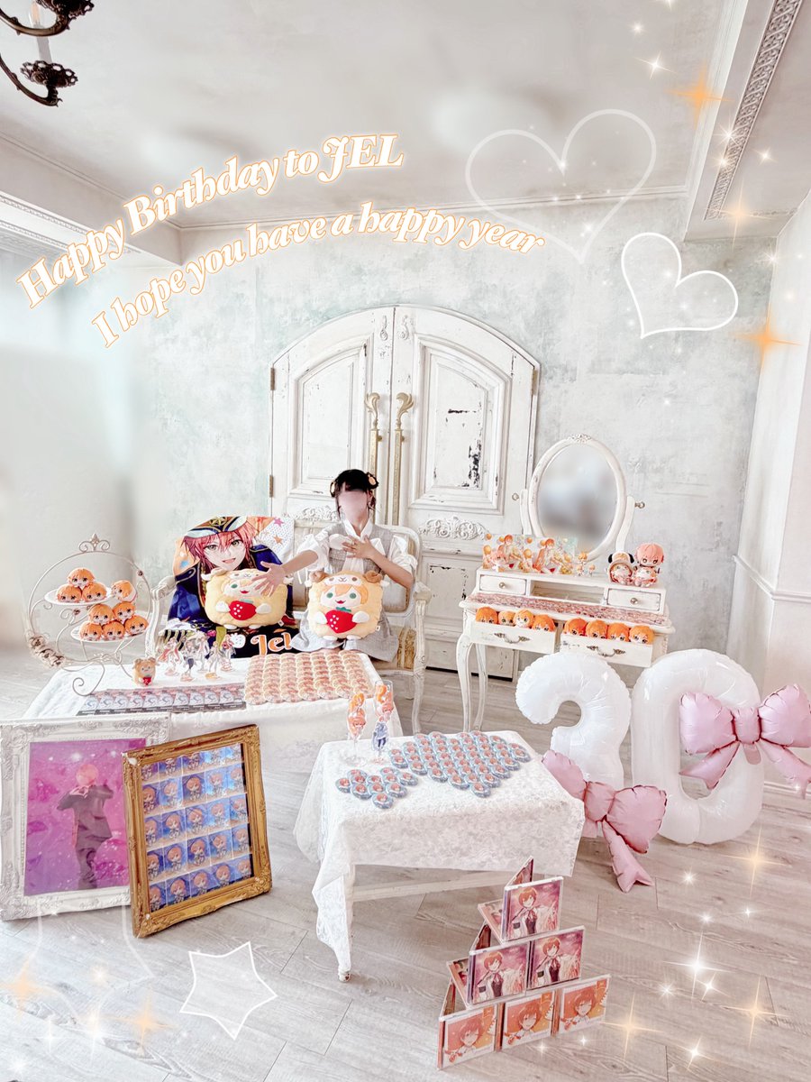 h_728_official's tweet photo. ┊        ┊         ┊        ┊          ┊
┊        ┊         ┊       ♡       ˚ ☆
┊        ┊         ☆        ⋆       +     *
♡   ⋆   ┊   .    
     +     ★  𝐇𝐚𝐩𝐩𝐲 𝐁𝐢𝐫𝐭𝐡𝐝𝐚𝐲 𝐉𝐄𝐋 ᢉ𐭩 ᩚ
𖤐.

#ジェルくん 
#ジェルくん生誕祭2026 

♡￤@jel_sub 　Altへ https://t.co/ciiLNrB0Xf
