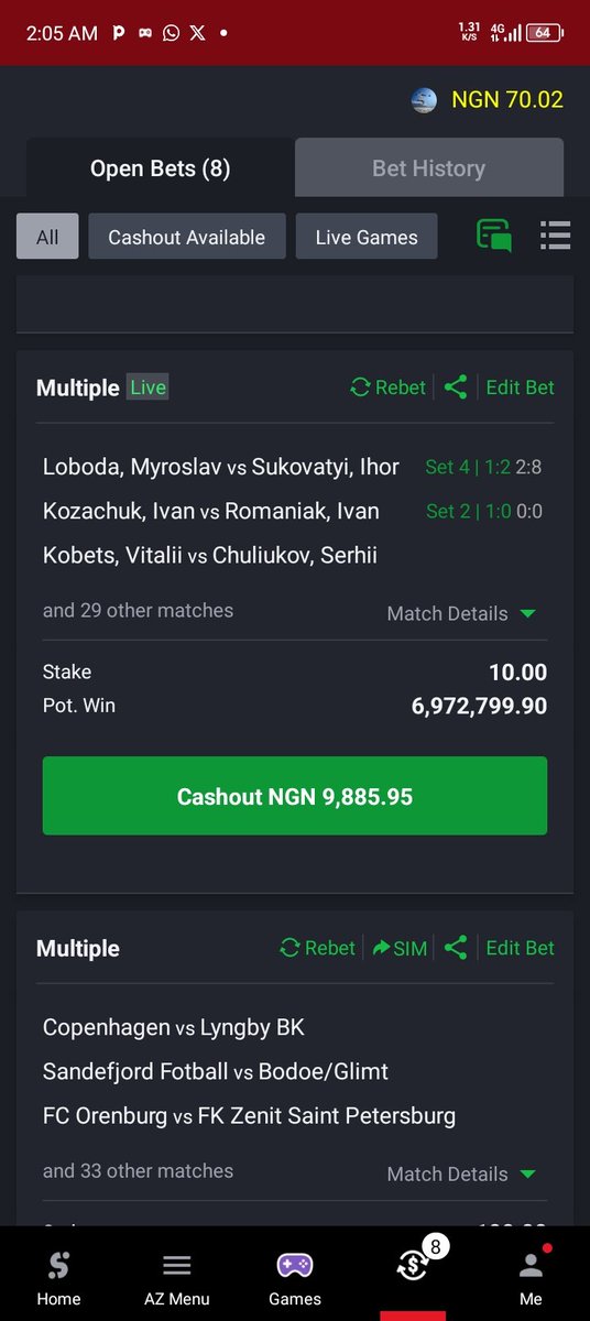 obinna1628206's tweet photo. @PunterX001 https://t.co/VuCCegJnla