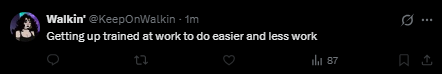 Walkin Fan tweet media