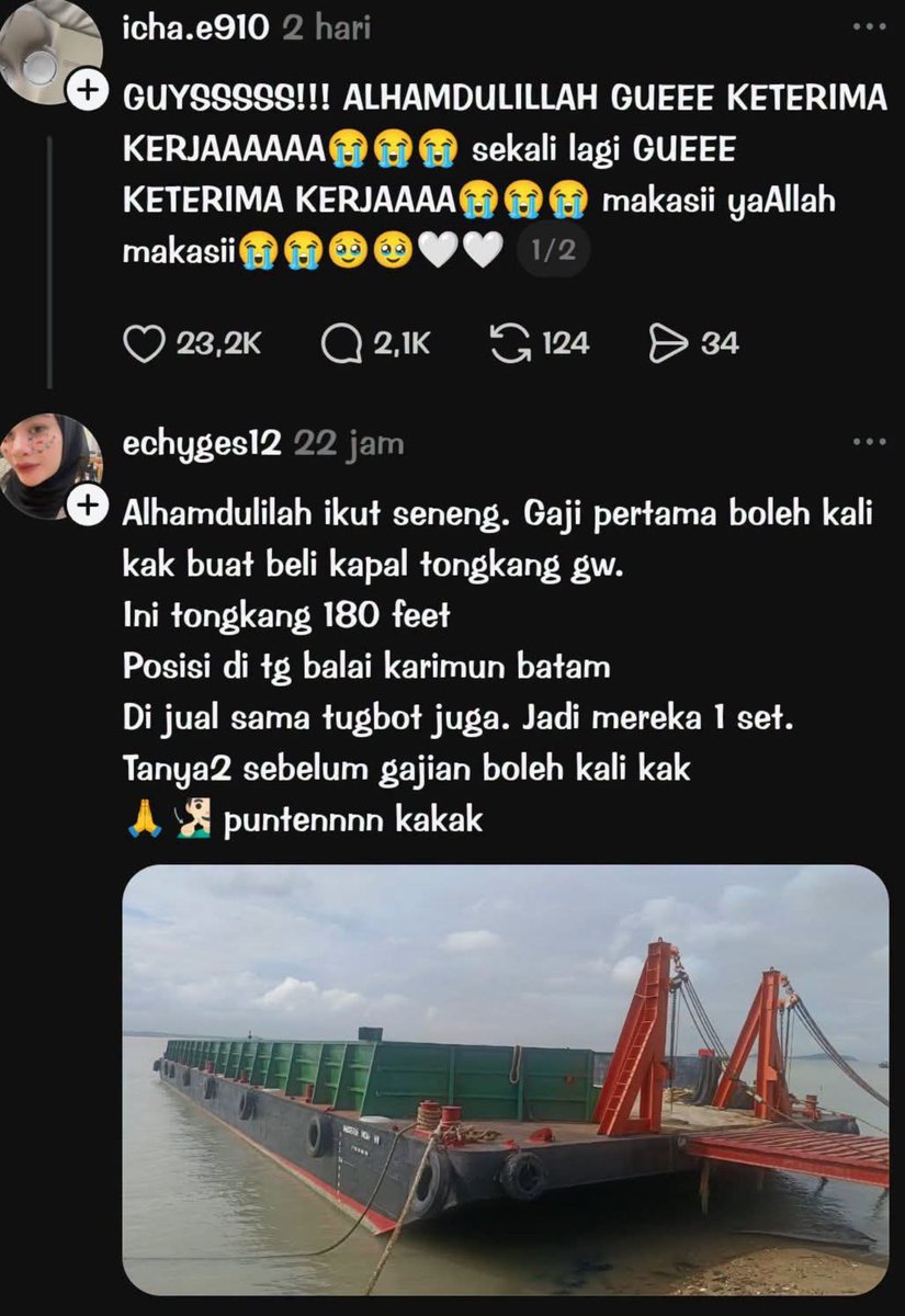 Ketawa itu GRATIS 🛩 tweet media