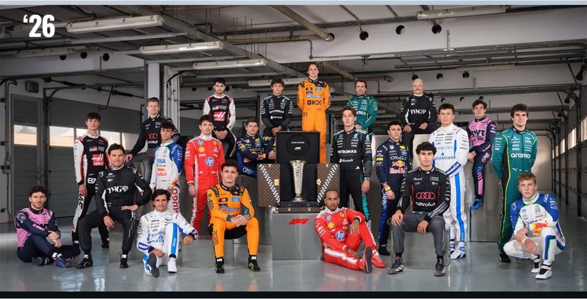 Lewis⁴⁴ Argento 🇦🇷 tweet media
