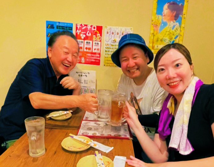 tobiumens's tweet photo. 人間国宝　京山幸四若先生と弟子幸乃さん♪
#吹田さんくす夏まつり2026
#盆踊り
#祭り
#余興大好き https://t.co/uFRau4GYpw