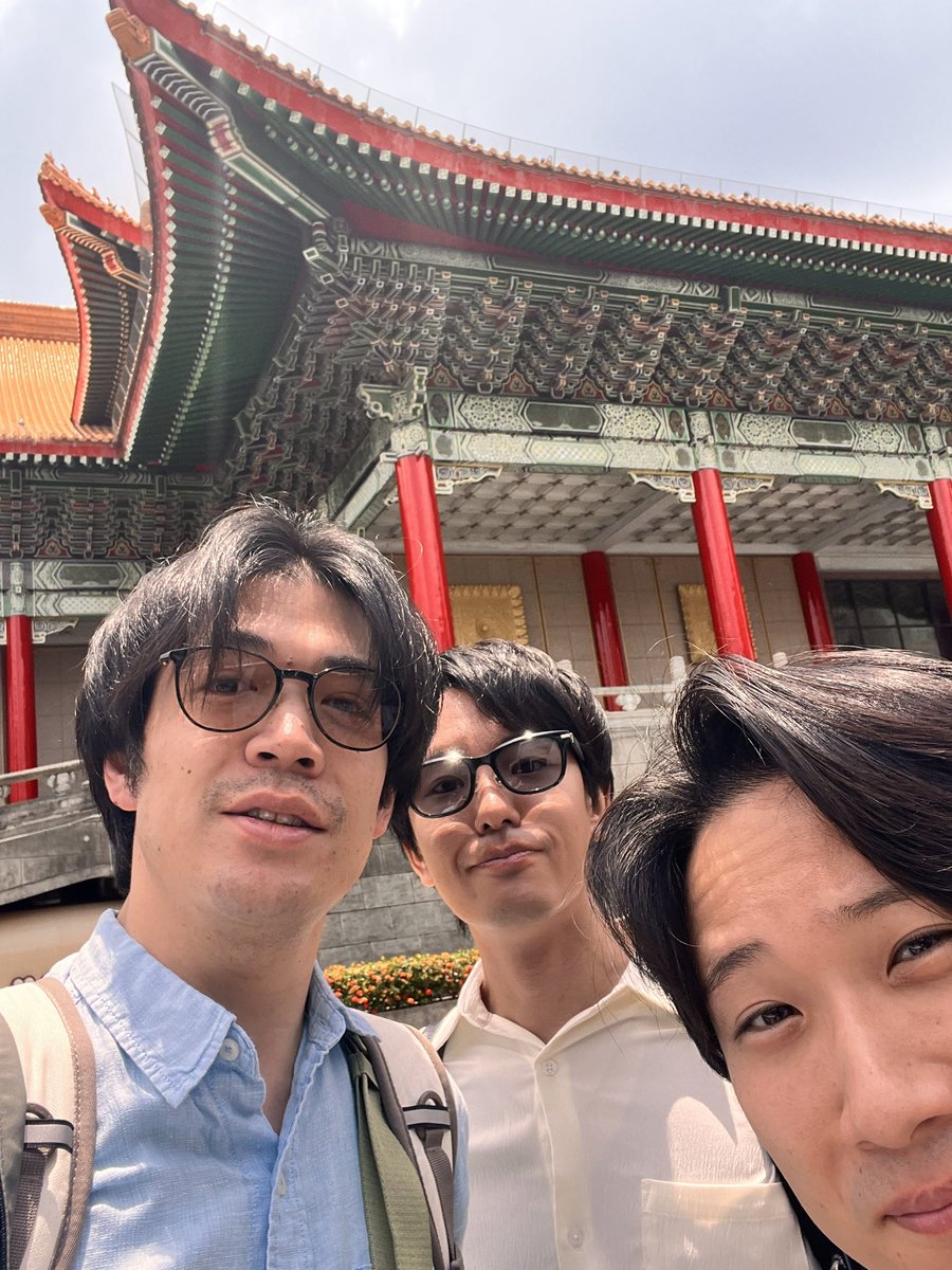 clatoyama's tweet photo. 台湾公演でした🇹🇼
今回は楽団員が少ない中でしたが客演の皆様のお力添えで大変良い演奏会になったと思います。ありがとうございました🙇
久しぶりに同級生のTb.竹内君と演奏出来たこともとても嬉しかったです✨ https://t.co/eHW3AVkhXm