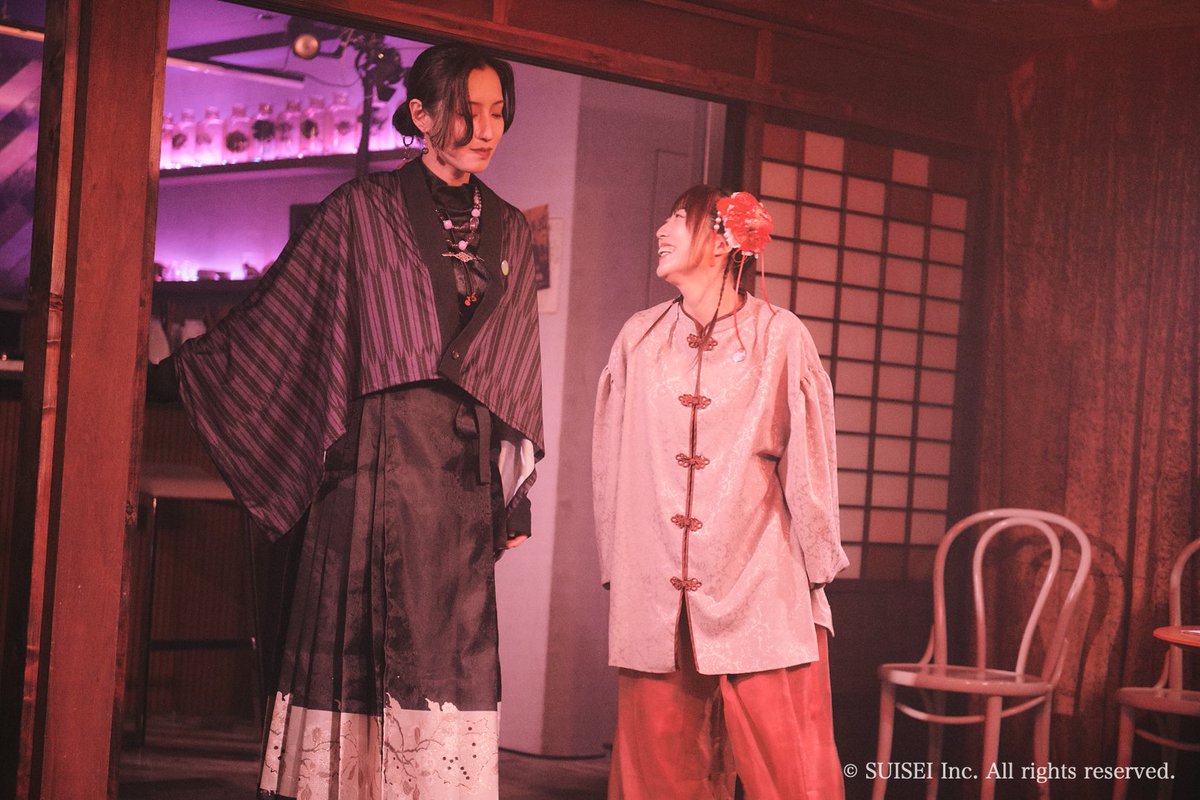 tomareru_engeki's tweet photo. 🫀🪻🫀🪻🫀🪻
🪻 最強の二人  🫀
🫀🪻🫀🪻🫀🪻

#泊まれる演劇 #朱色の思い出 https://t.co/rEl8rQbc5i