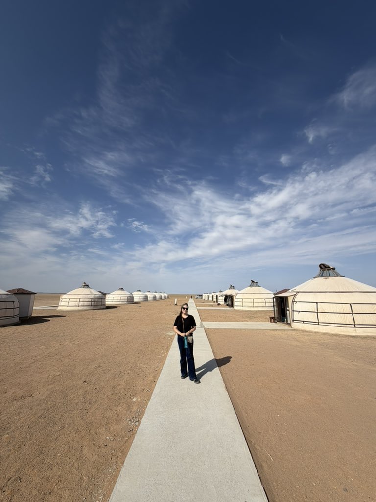 ENortonHistory's tweet photo. Mongolian ger camp #gercamp #mongolia https://t.co/uSgSEvsyoq