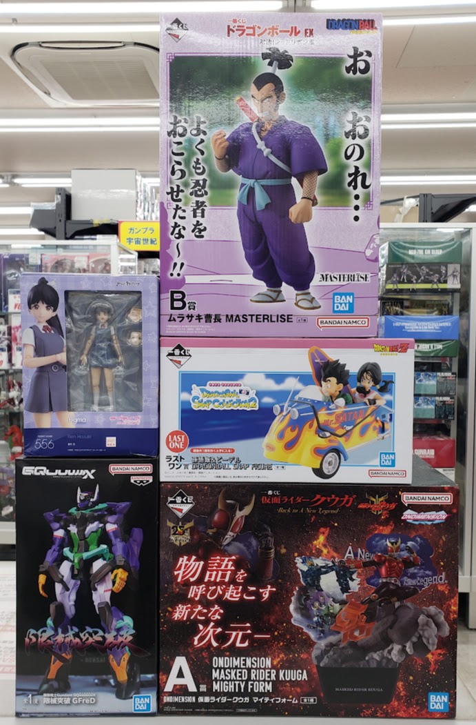 ✨商品入荷情報✨ フィギュア入荷いたしました ‼️ ジャンプフィギュア