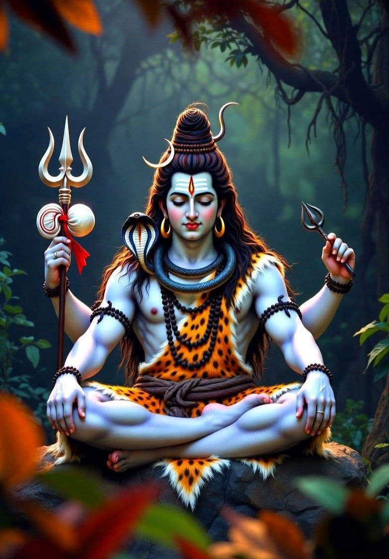 mAjayDixit's tweet photo. नागेन्द्रहाराय त्रिलोचनाय,भस्माङ्गरागाय महेश्वराय ।
नित्याय शुद्धाय दिगम्बराय, तस्मै न काराय नमः शिवाय॥

नमः पार्वतीपतये ☘️🙏
हर हर महादेव 🙏🚩 
शिव प्रभात 🌺
#GodMorning‌Monday https://t.co/Ay4hrhpIUn