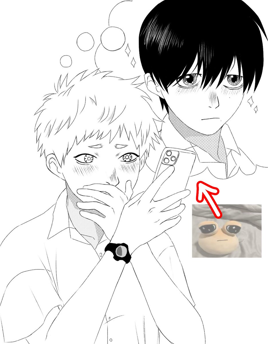 crvidae_'s tweet photo. When ur bf looks like a sad pou
#tshd #yoshikaru https://t.co/TYLe1MqHyH