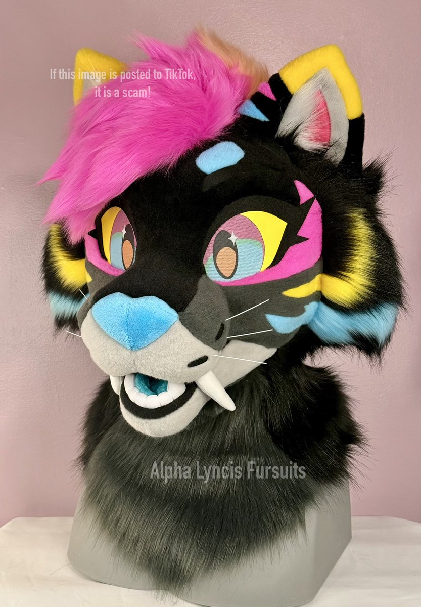 🌜Alpha Lyncis Fursuits🌛 tweet media