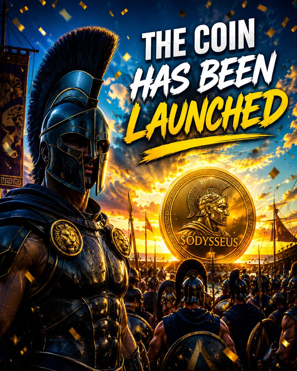 ⚔️ $ODYSSEUS tweet media