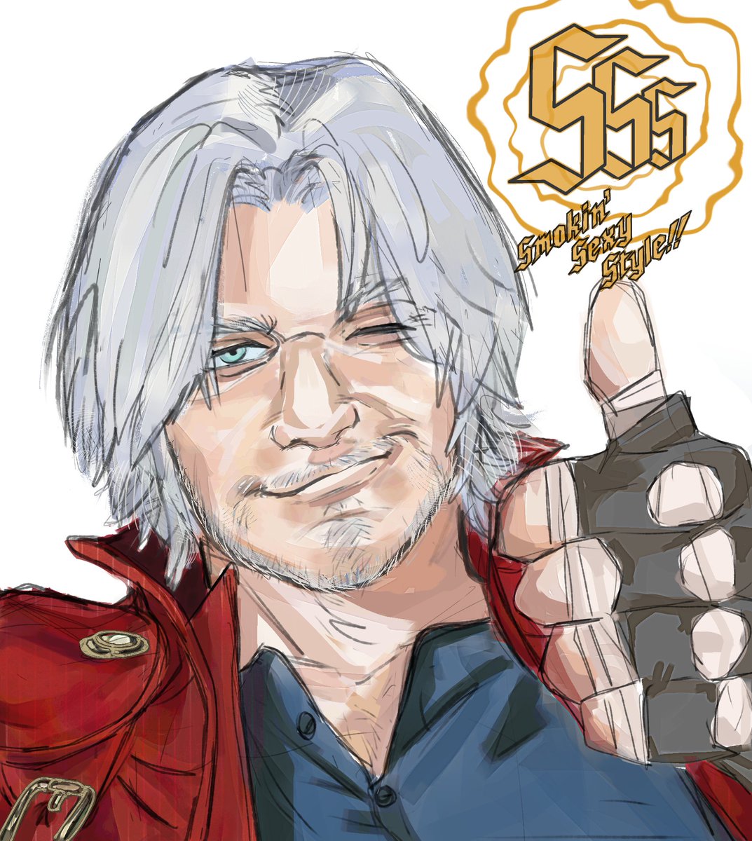 Mayo_bj2108's tweet photo. What do u think Dante saw to earn an SSS ranking??
#DMC #Dante #Devilmaycry https://t.co/jIyVwhutER