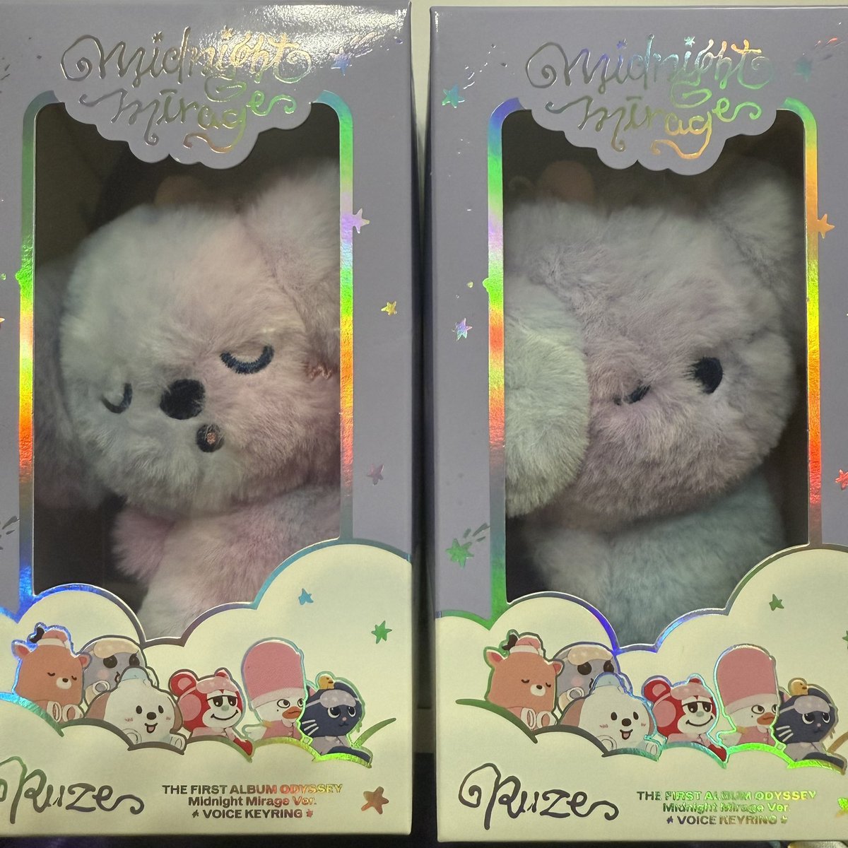 am_u913's tweet photo. RIIZE Midnightmirage 交換 Weverse
Weverseshop ODYSSEY

譲：モンリョンイ(アントン)B ver×2

求：ウラクバム(ソンチャン)B ver
       リズコ(ショウタロウ)A or B

ぬい交換希望です🧸
9/20イナズマロックフェス、名古屋手渡し可能です郵送でも🙆🏻‍♀️
お気軽にお声がけください🍀 https://t.co/iE0RkKZEct