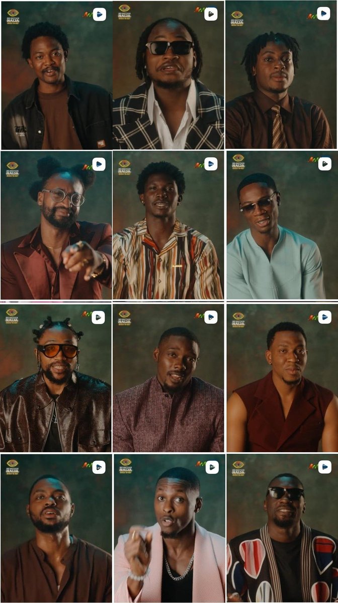 Canadowh_1's tweet photo. Meet all the boys of Big Brother naija season 11
#BBnaija https://t.co/ewdv8RlQJn