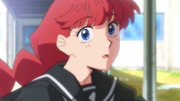 『さよならララ』 第4話 琵琶湖から学校へララの潜入観察反応画像9