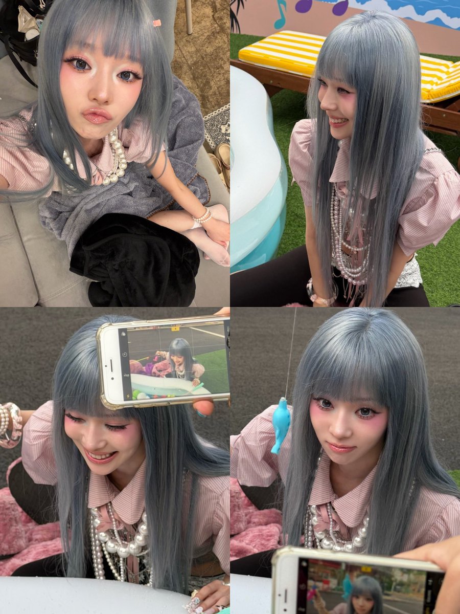 soshirevelae's tweet photo. THE MINJEONGIE EXPRESSIONS AAHHHH SHE'S SO CUTE 😖 https://t.co/7BvPyWINFf