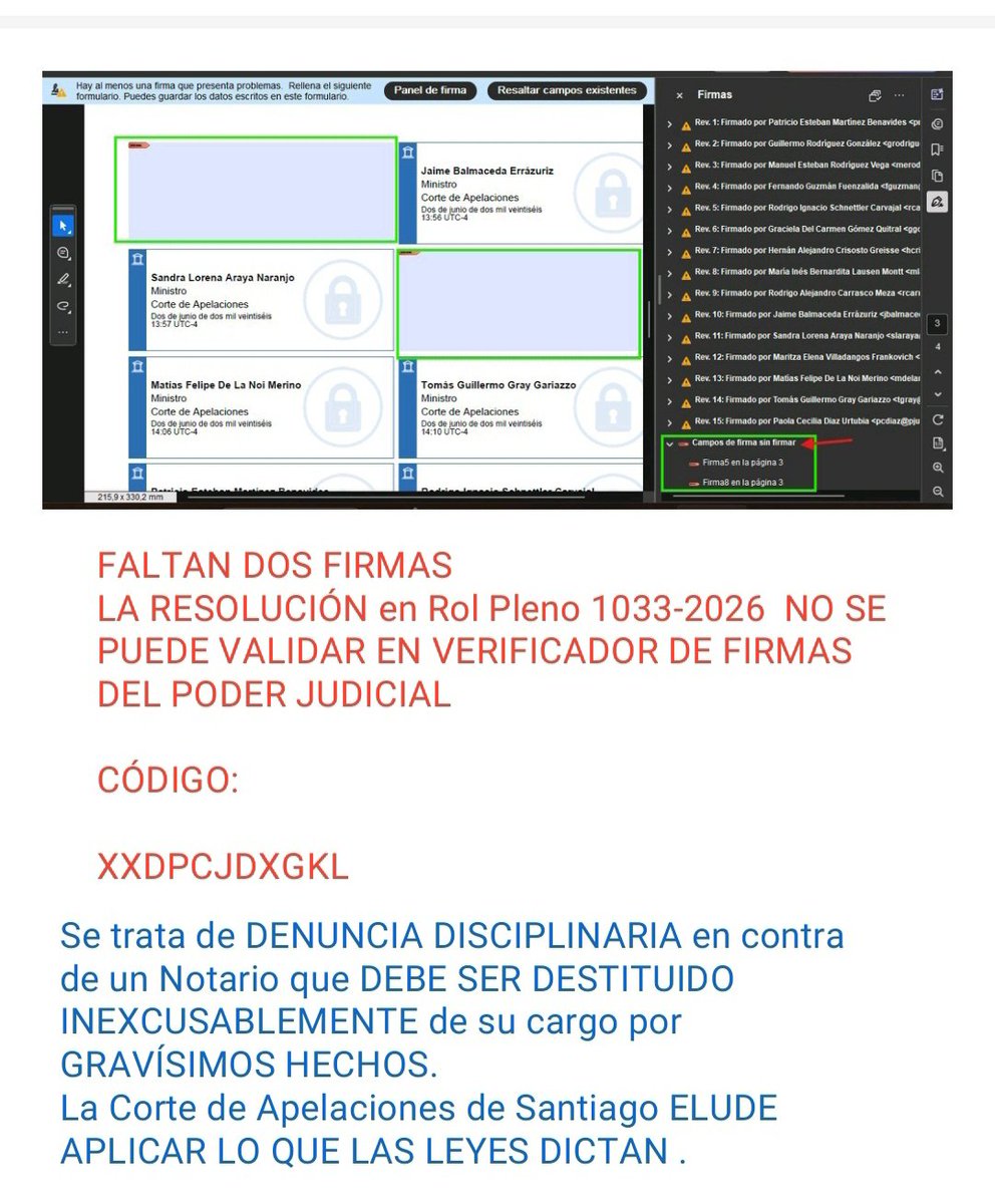 JBasesor's tweet photo. @mariflor_pinto Mosciatti informado directamente a su WhatsApp de GRAVÍSIMOS HECHOS ...en el video adjunto, se refiere justamente a  notarios y abogados que con "TRIQUIÑUELAS" ayudan a los ESTAFADORES.
Y guarda ABSOLUTO SILENCIO? El imputado es : 
https://t.co/r4GKjPSMS6
NO LO HAN FORMALIZADO https://t.co/jLFyohmJkm