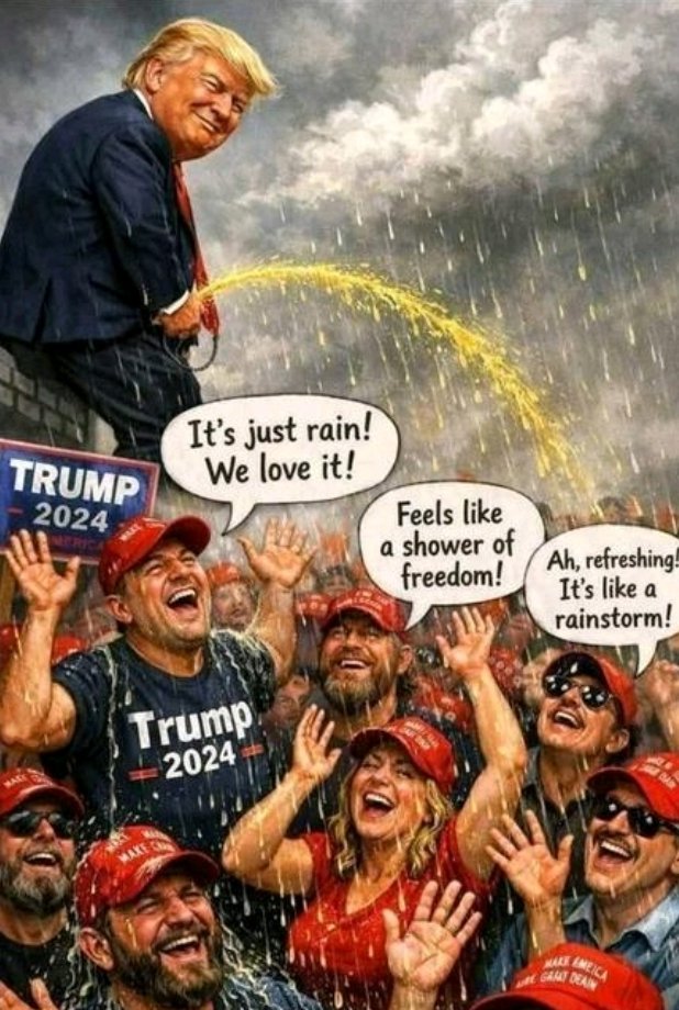 Indy28564454's tweet photo. @MAGAVoice Trump is a rat and anyone who will take notice of him are just as bad https://t.co/M0xAmuq7zA
