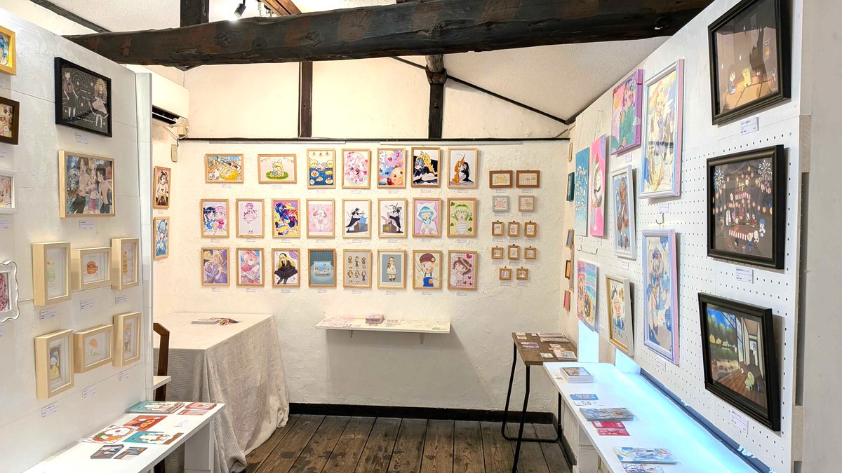 nakazaki_IYN204's tweet photo. #IYN では　
『きゃわいい共和国2026』
『夏の彩り』展
写真展『小さな四季　夏』
様々な作家様の個展など開催！

会期は本日含め残り3日！

暑い中ですが会場は涼しくしておりますのでお気軽にお立ち寄りご覧ください
(18時まで営業。入場無料) https://t.co/ZQKt0FHYZk
