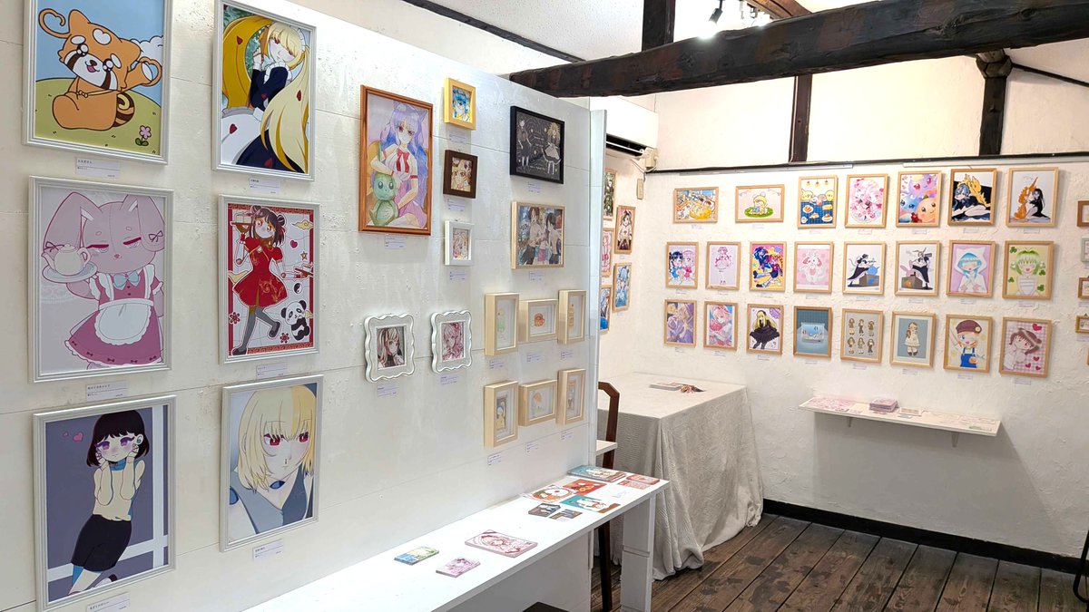 nakazaki_IYN204's tweet photo. #IYN では　
『きゃわいい共和国2026』
『夏の彩り』展
写真展『小さな四季　夏』
様々な作家様の個展など開催！

会期は本日含め残り3日！

暑い中ですが会場は涼しくしておりますのでお気軽にお立ち寄りご覧ください
(18時まで営業。入場無料) https://t.co/ZQKt0FHYZk