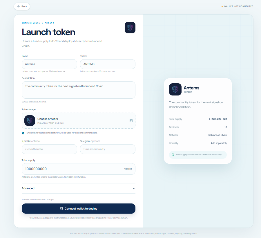 anthemslaunch's tweet photo. The launchpad
for what’s next.

#robinhood https://t.co/z3edgdx1wv