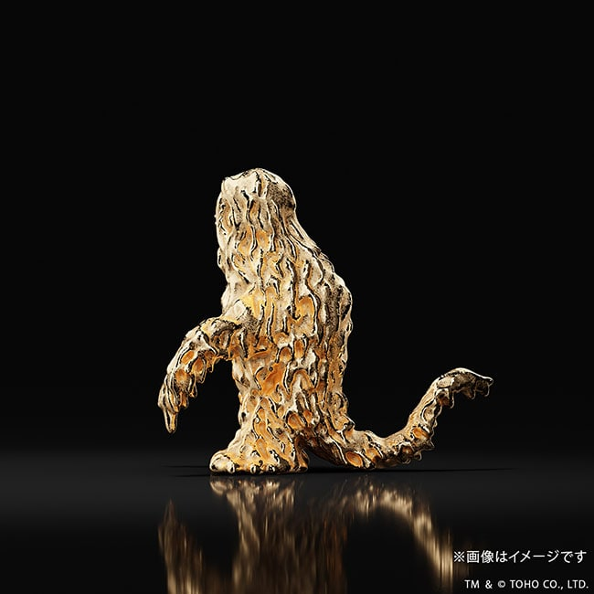 godzilla_st's tweet photo. ＼　💥予約受付中！💥　／ 

【世界限定 100体】
1971年公開の映画『ゴジラ対ヘドラ』。
2026年、公開55周年を記念して――
ついに公害怪獣「ヘドラ」ゴールドミニフィギュアが降臨。

▼詳しくはこちら▼
「ヘドラ」（1971）ミニフィギュア ゴールドモ���ル（K18イエローゴールド）
https://t.co/V8CHwWqF4B

#ヘドラ
#ゴジラ・ストア