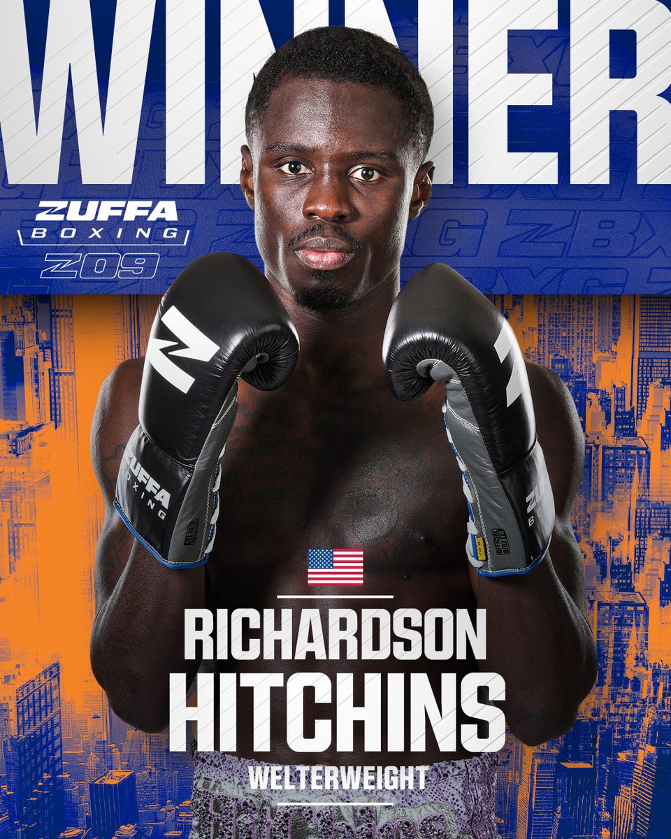 Zuffa_Boxing's tweet photo. STILL UNDEFEATED 😤

@HeIsRichardson is now 21-0 in his young career! 

#ZuffaBoxing09 | 📺 https://t.co/59YzXQz8h5 https://t.co/7fR4sE3Zfu