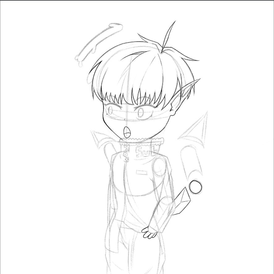 SubjektKaine's tweet photo. Working on this so i can use it in my thumbnails
#subdraw #WIP #art https://t.co/kozFRXKDft