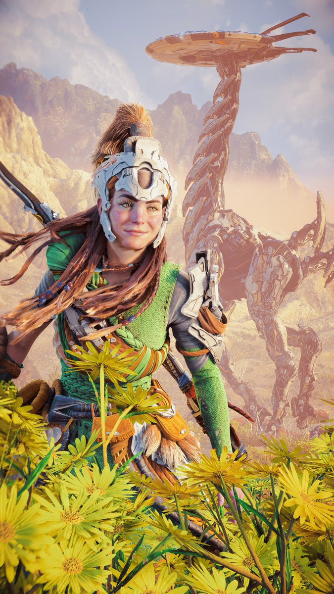 GBM_VP's tweet photo. Tallneck

Tap to view ↕️ 

#HorizonForbiddenWest #HFWPhotoMode #BeyondTheHorizon #VirtualPhotography https://t.co/o07xd54FRz