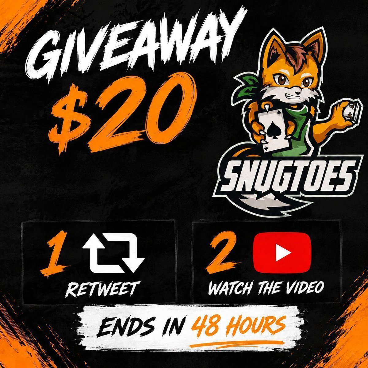 Snugtoes_'s tweet photo. 🐱20$ CRYPTO #GIVEAWAY🐱

-Retweet
-Watch Video: (proof below) 
https://t.co/HenE6oIZ0m

🐱Ends in 48 Hours🐱 https://t.co/XQkOo764Mv