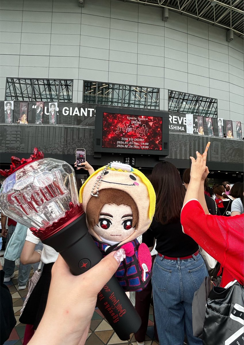 misa_jump059's tweet photo. 7/26 東京ドーム Are You Red.Y？

ムビステの下からの景色初めて見れた✨️
次はHey! Say! JUMPとしての山田涼介に会いに行くね🫶

最後のBloomin'感動した🥹

 #山田涼介  #りょうすけと東京ドーム  #AreYouRed.Y？ https://t.co/77mKg4c142