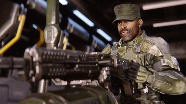 lastchalice's tweet photo. Halo 2 remake idea.

Base the entire remakes art design off of the already established Halo 2 anniversary Blur cutscenes.

Then put those same cutscenes right back into the remake. https://t.co/zkzz6KsDDQ