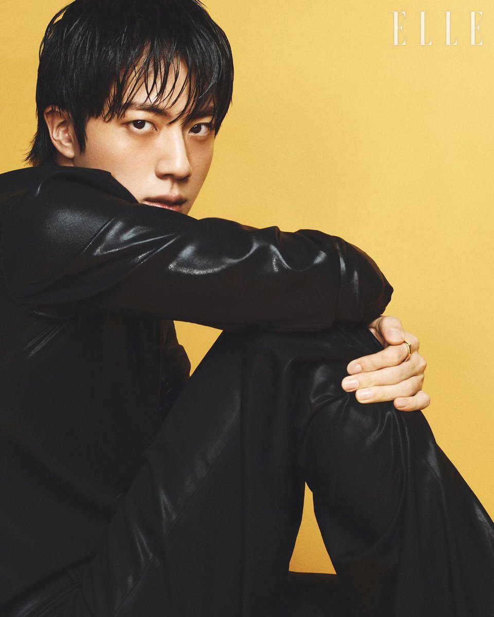 jinnieslamp's tweet photo. [ELLE Korea] Just take in the overwhelming majesty of Gucci Prince BTS Jin. (10 photos) [HD]

BTS Jin needs no flowery embellishment. Dressed in Gucci, he brings the cover photoshoot to life with his most free-spirited movements.

JIN FOR ELLE KOREA 
#JinxELLEKorea #JinxGucci 
#Jin #Gucci @gucci