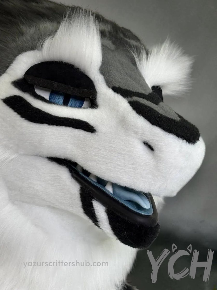 yazurscritters's tweet photo. ✨ A new sergal has appeared ✨

Commission for @Spacewarrior453 

#fursuitmaker #furrycommunity https://t.co/M6LbShKN24