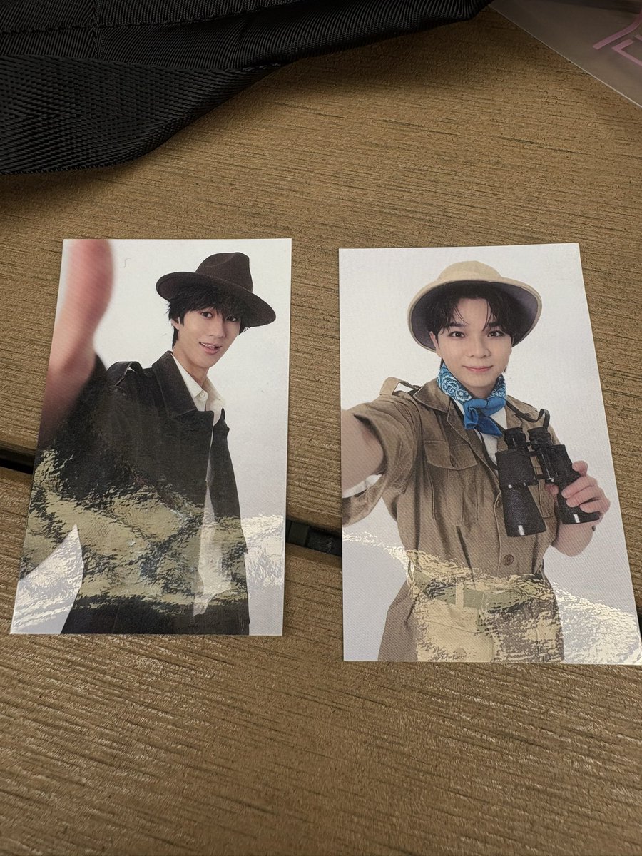 _oshitakusan_'s tweet photo. @1

M!LK  爆裂ホームパーティー  トレカ  KIRARI 交換
【求】佐野勇斗、吉田仁人
【譲】塩﨑太智、曽野舜太(めくり後)
お気軽にお声掛けください。
 #MILK交換 https://t.co/yaQV8I8GZu