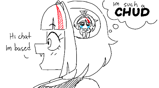 dezzy_draws's tweet photo. twas fun drawing for my faaavorite little chudling haha https://t.co/1RrwG9cMUL