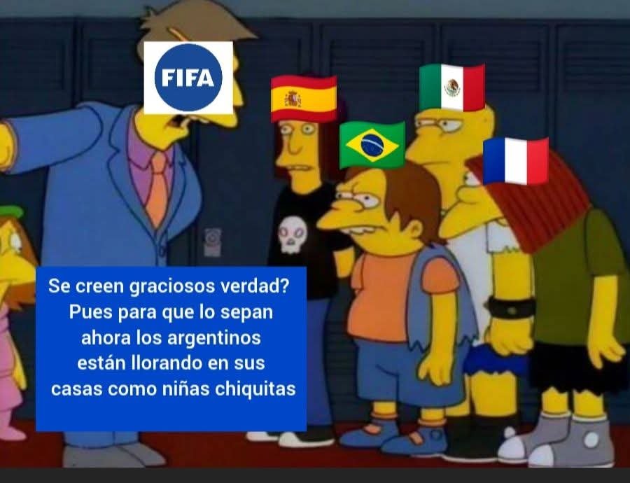 pakoleoncima23's tweet photo. En serio siguen llorando los #Argentinos #Argentina #fifawordlcup2026 https://t.co/9wFBjkQO2O
