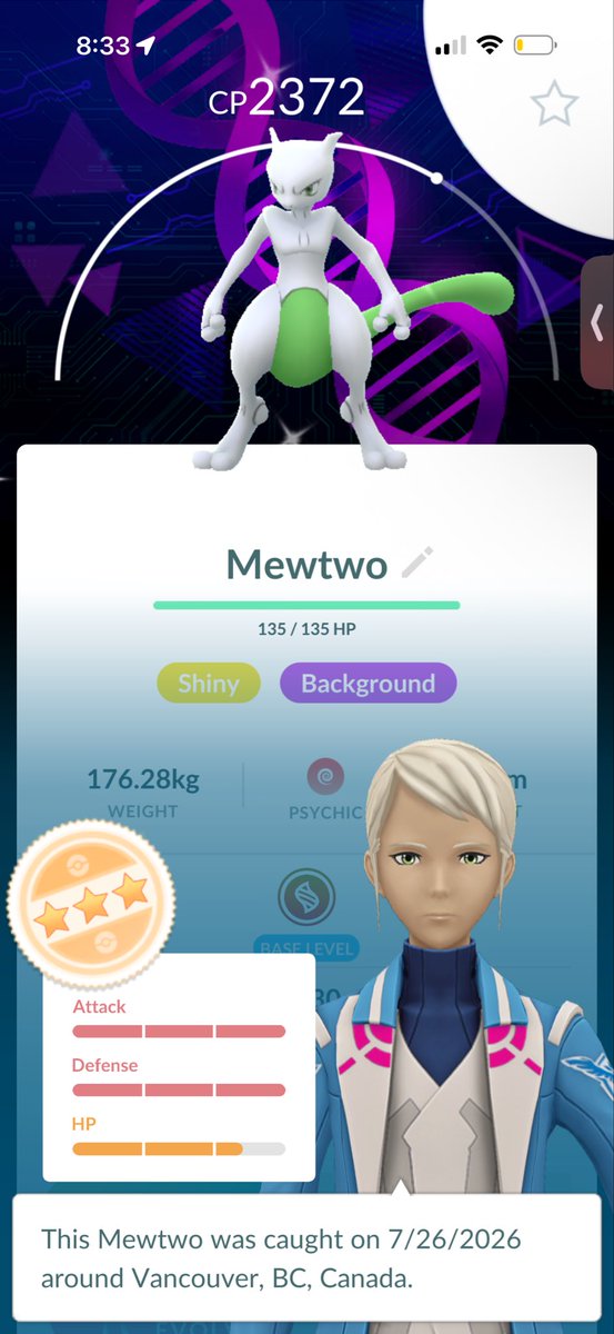 PokemonGoWins's tweet photo. Day 2: Remote Raids blessed us with 2 Shiny Mewtwos with a background, Shiny dex entry of Genesect and 98 Gengar with a hat #pokemongo #mewtwo #genesect #gengar #pokemongowins https://t.co/bbu2W81BXJ