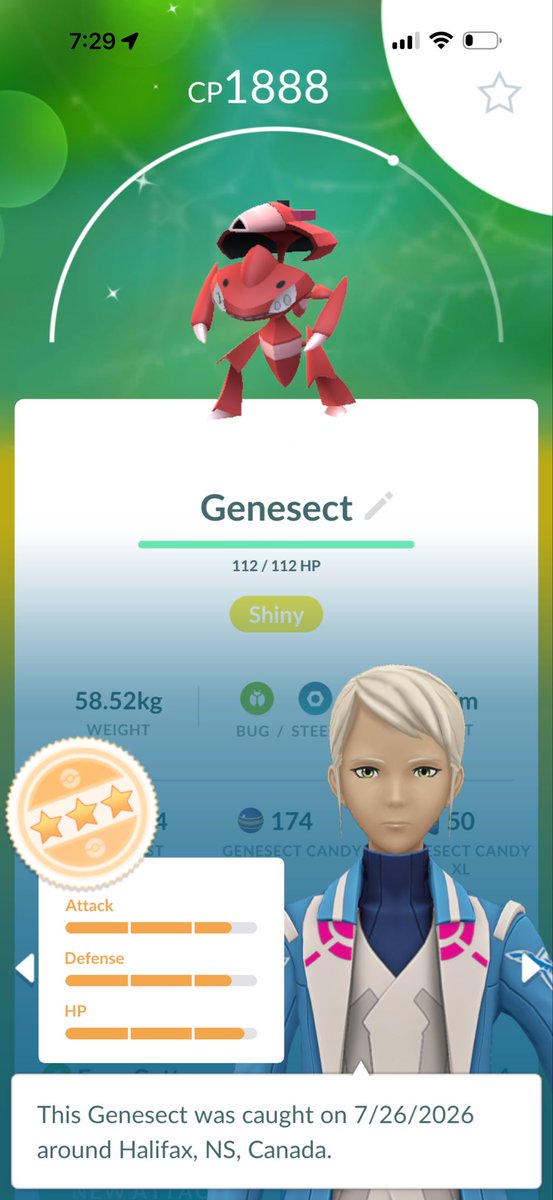 PokemonGoWins's tweet photo. Day 2: Remote Raids blessed us with 2 Shiny Mewtwos with a background, Shiny dex entry of Genesect and 98 Gengar with a hat #pokemongo #mewtwo #genesect #gengar #pokemongowins https://t.co/bbu2W81BXJ