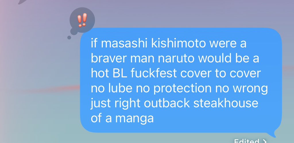reliqviae's tweet photo. average naruto conversation https://t.co/ervy30qdHc