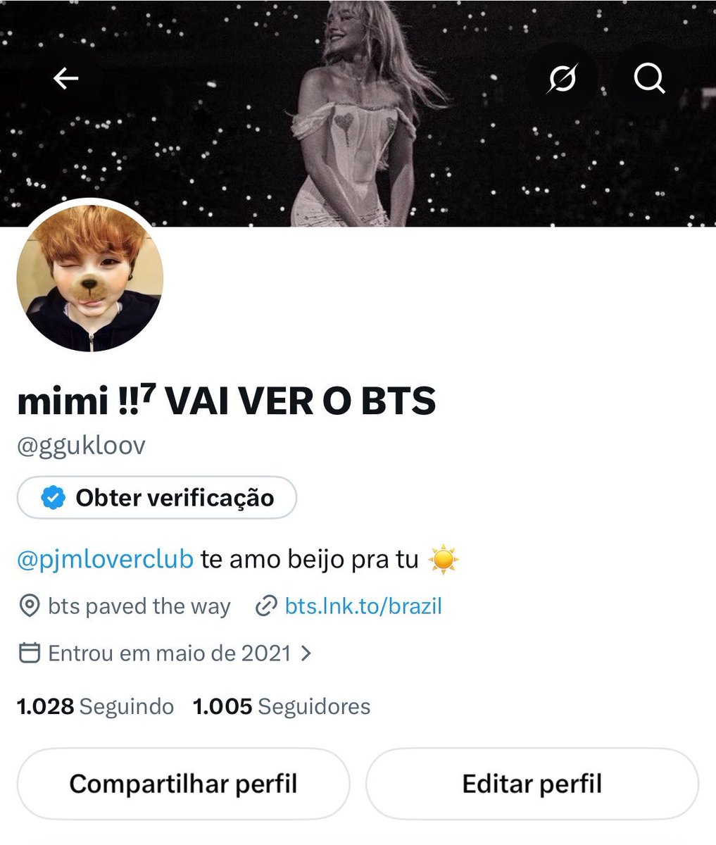 mimi !!⁷ VAI VER O BTS tweet media