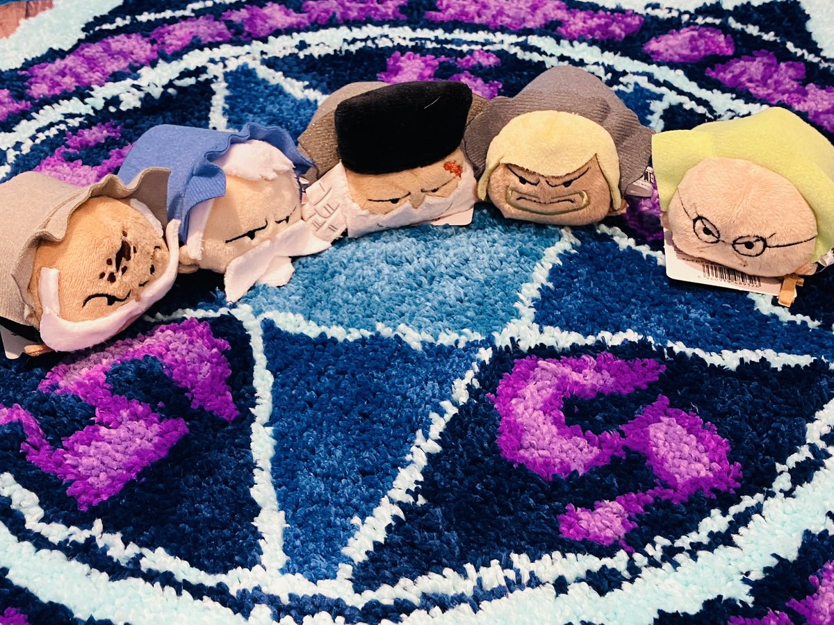 【限定・完売品】BABYL THE ONE「魔方陣ラグマット」 ご案内】 池袋店では店内ショーケース横にて「五老星 魔法陣風