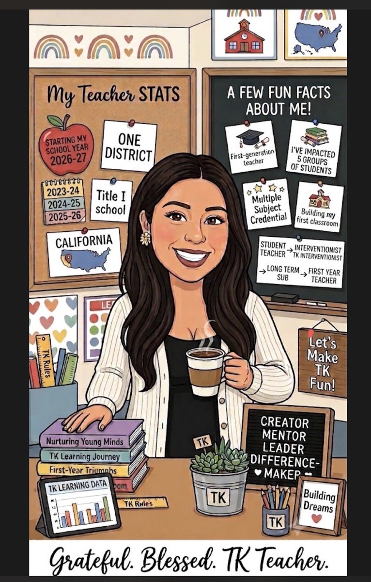 _lupe1123's tweet photo. Classroom list: getting cleared. Excitement level: through the roof! 🚀
So excited to start my first year as a teacher and give my students the best year ever! Grateful for all the love and support. Let’s do this! 🍏📚 #ClearTheList #Teacher
https://t.co/52zl7jJZsm https://t.co/BNwKPslASR