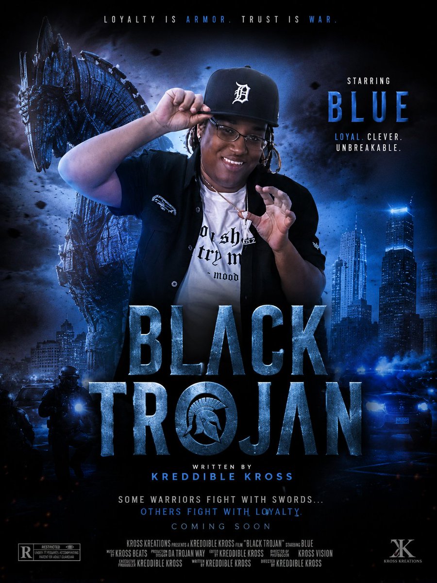 pas_kross's tweet photo. Out on Tubi Black Trojan https://t.co/Fn75alCaJn