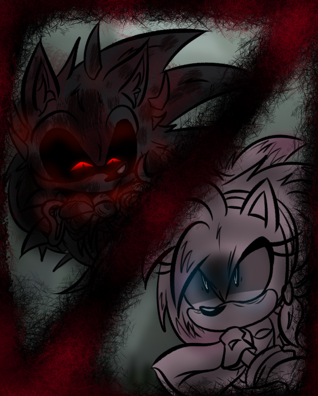 JustMandika's tweet photo. Two sides of the same coin.
(old ass amysona and meemawlossos art) https://t.co/fE6fnslrVv