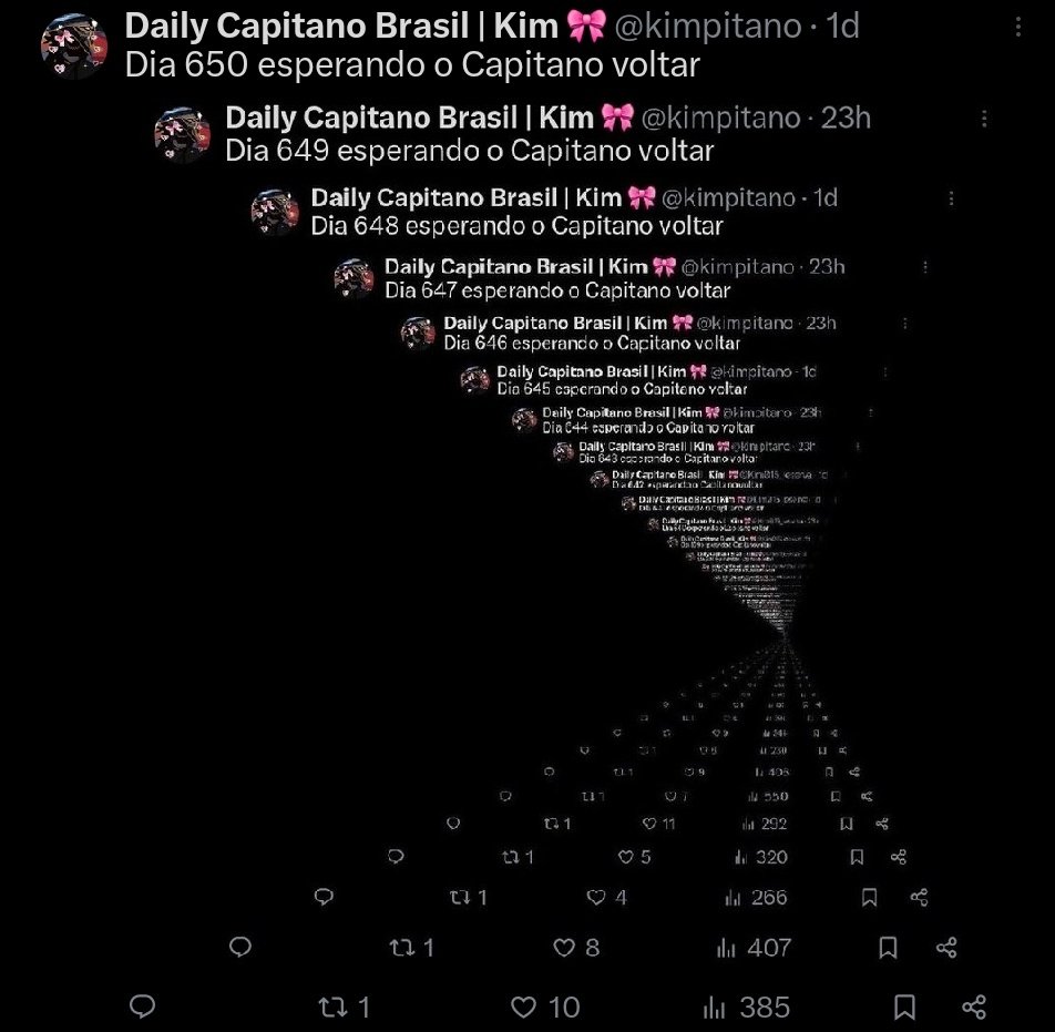 Daily Capitano Brasil | Kim 🎀 tweet media