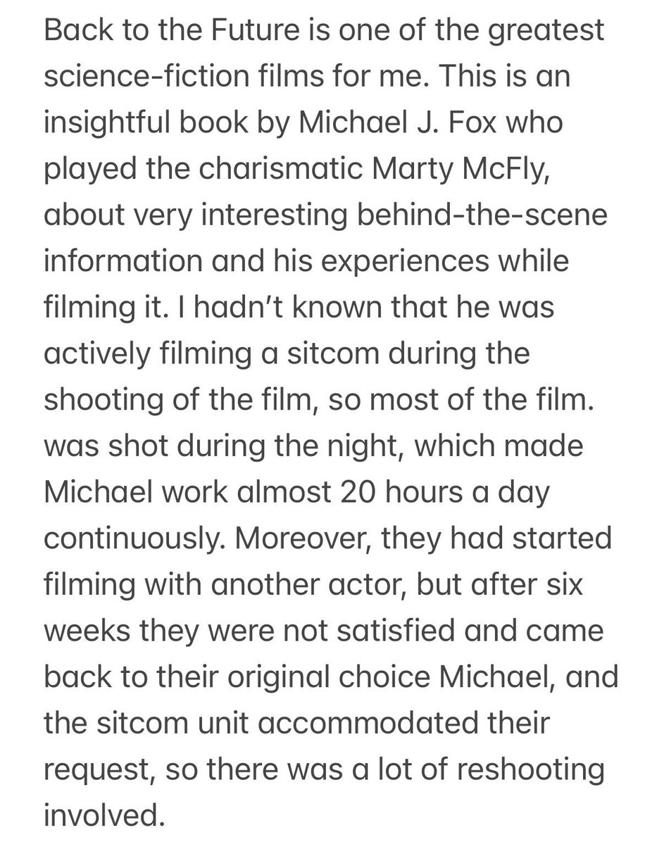 m_meenaks's tweet photo. 2026/Books-32: “Future Boy” by Michael J. Fox and Nelle Fortenberry

#books #backtothefuture #michaeljfox #movies https://t.co/lycEGeUYIC